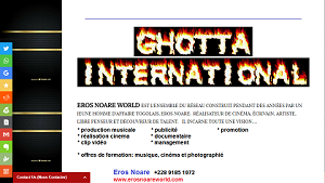 GHOTTA INTERNATIONAL - CEO Eros Noare