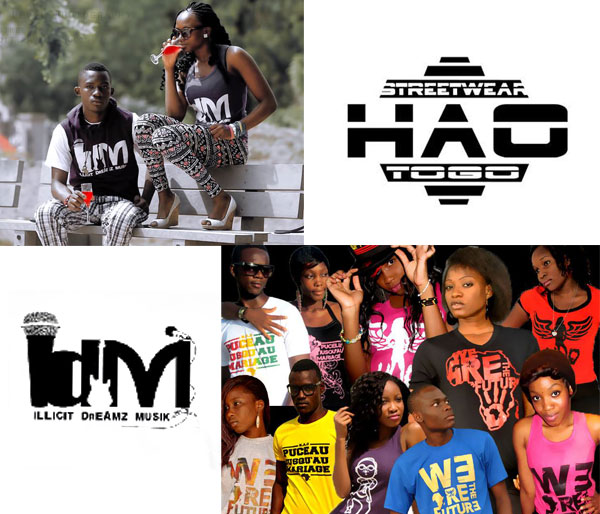 IDM et HAO, des T-SHIRT tendance "Made in Togo"