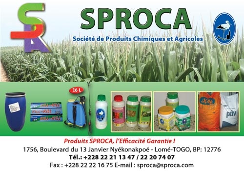 SPROCA : Société de Produits Chimiques et Agricoles