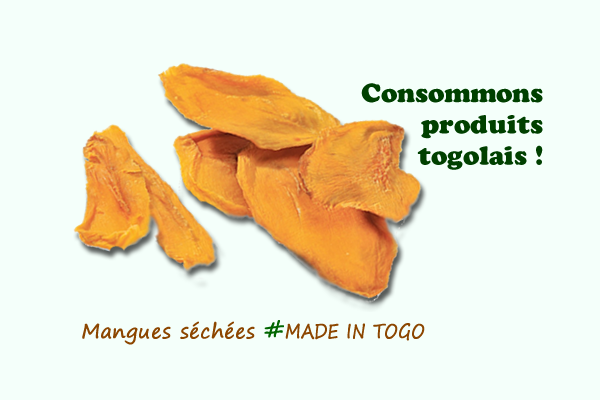 MANGUES SECHEES - MADE IN TOGO