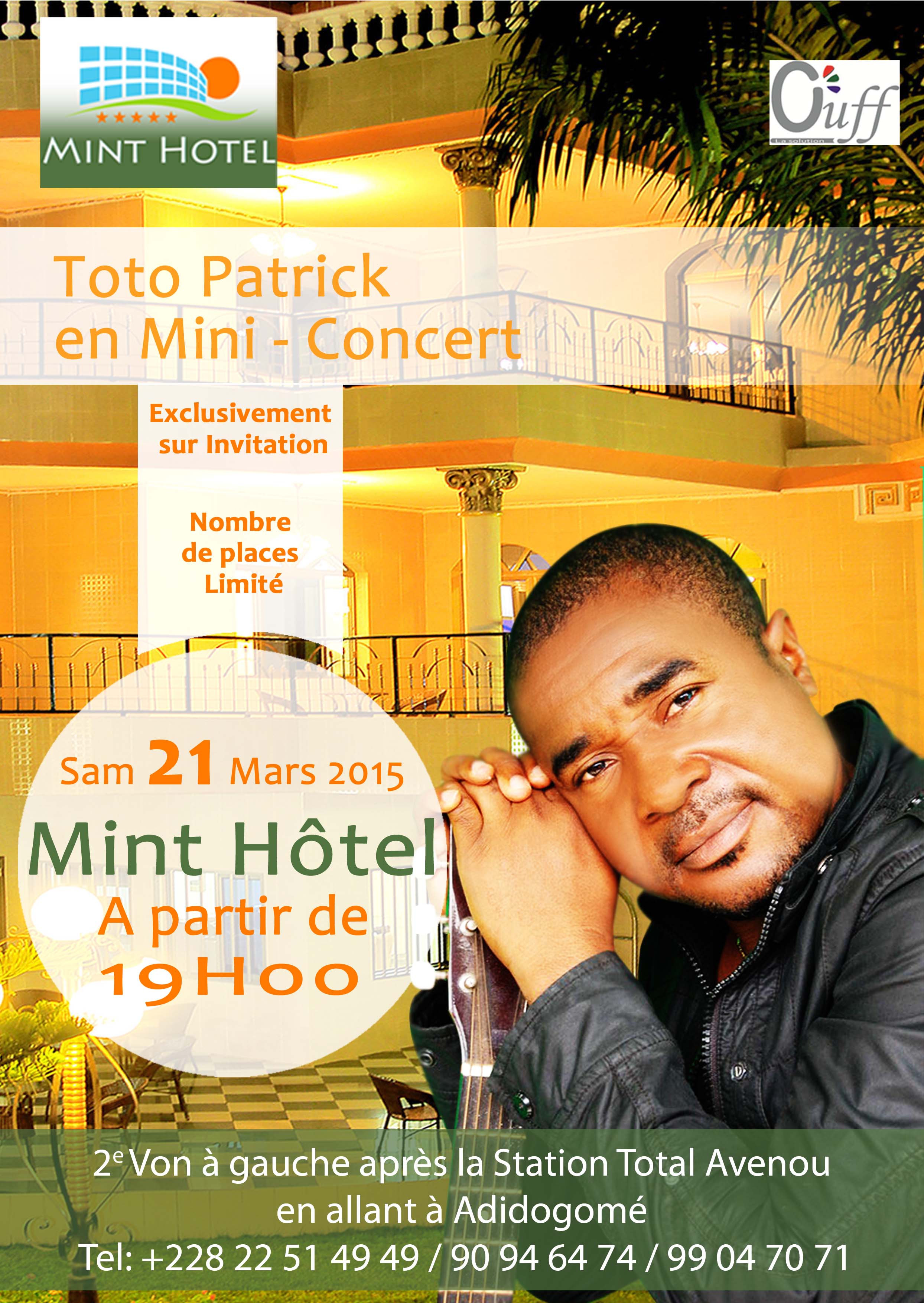 Mini- Concert Toto Patrick