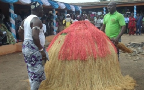 "Togbui-Agni" la  fête traditionnelle des Adja Tado du Togo