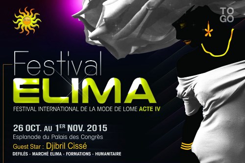 FESTIVAL « ELIMA » 2015 