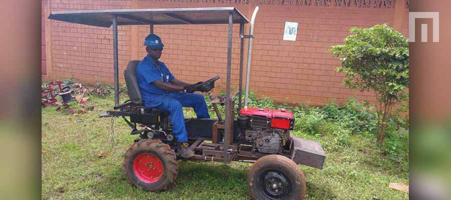LOGOUTRAC, le premier tracteur « made in Togo »