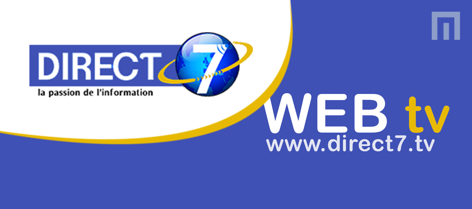 La Télé Web Direct 7…Une première au Togo.