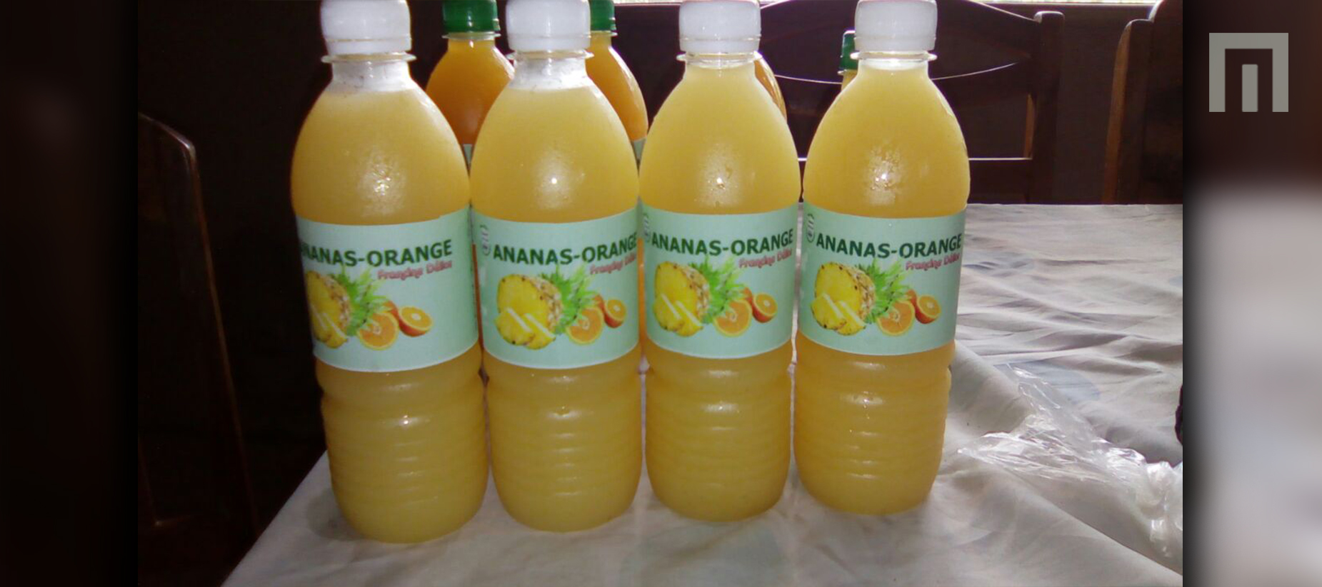 Jus d'Ananas - Orange