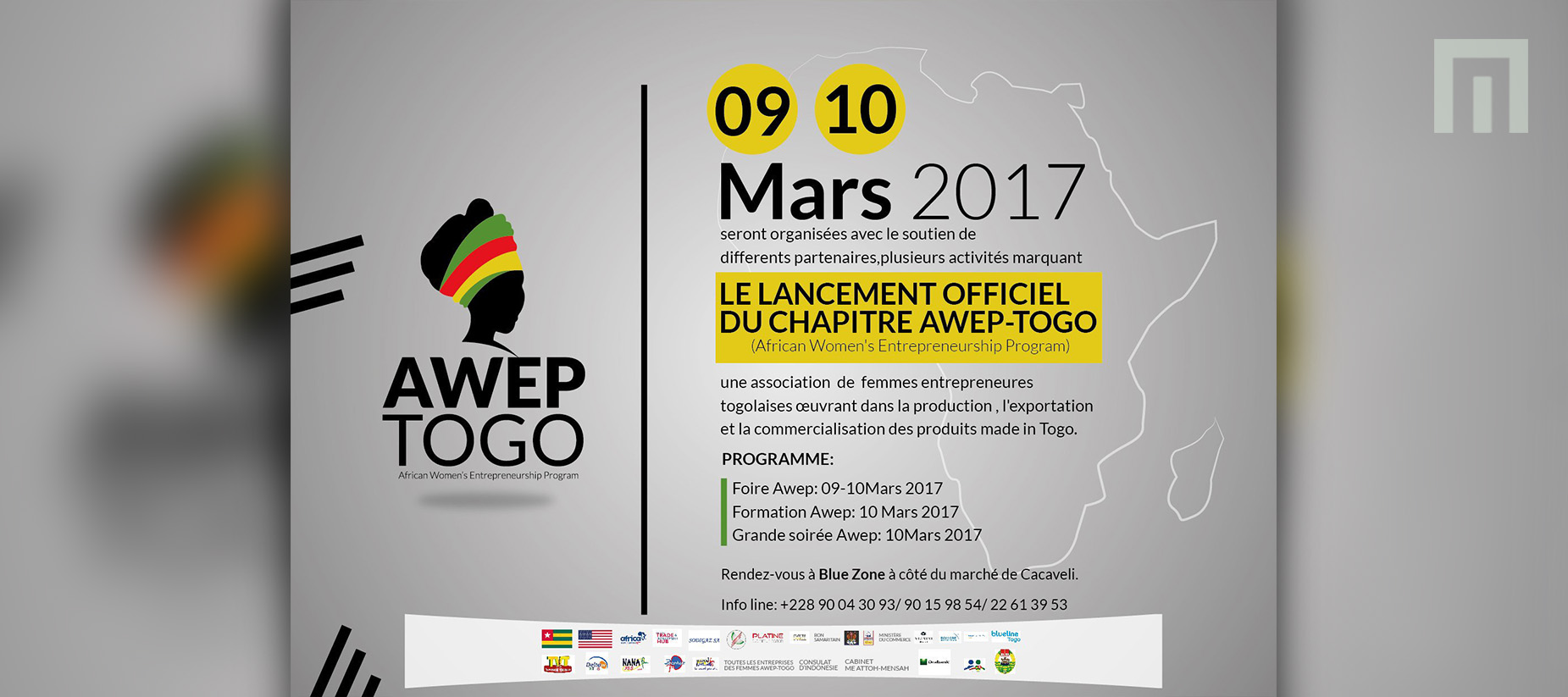 AWEP-TOGO: Lancement officiel