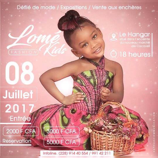 "Lomé Fashion Kids" 2ème  édition 