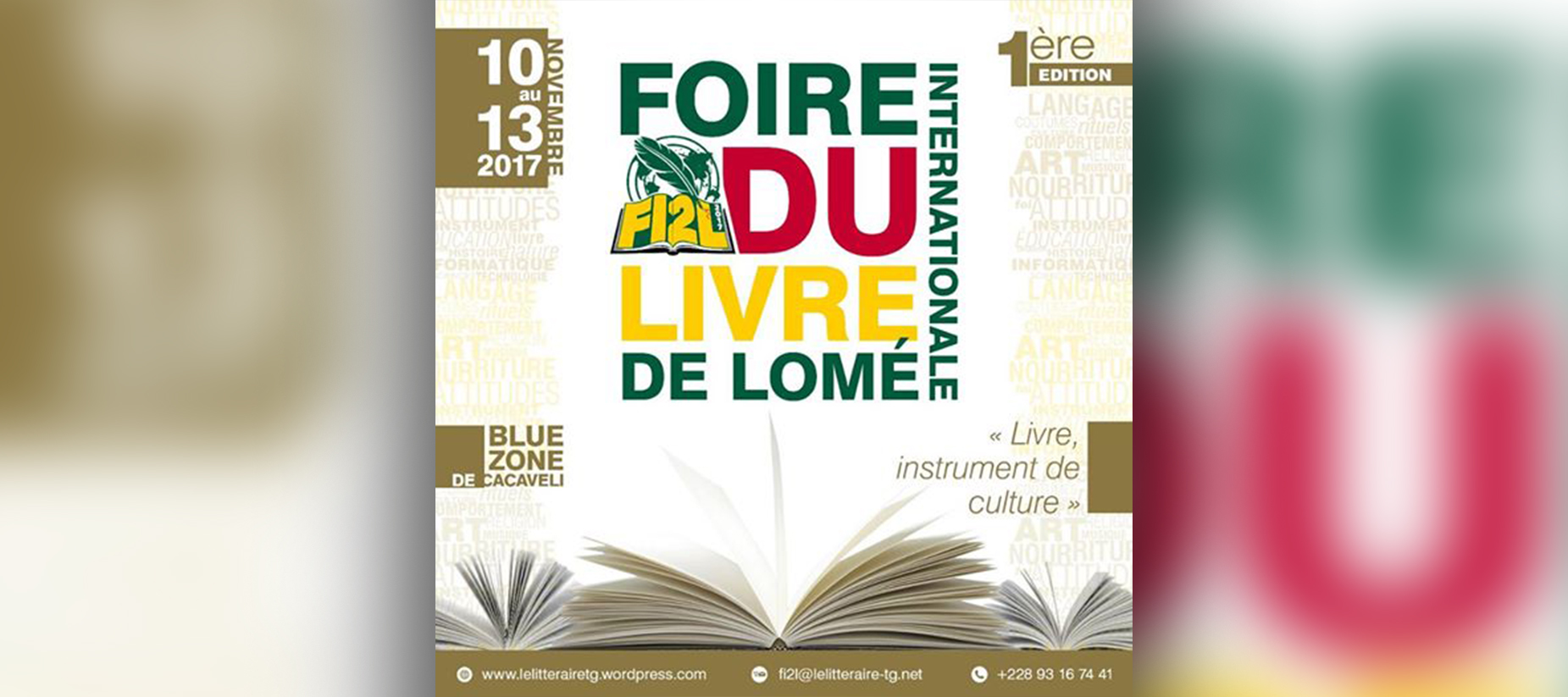 La Foire Internationale du Livre de Lomé