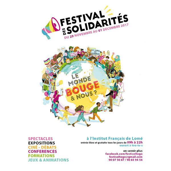Festival des solidarités : Le monde bouge et nous ?	