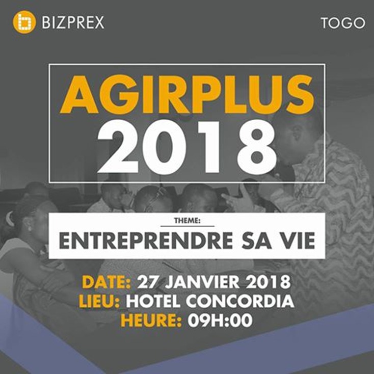 AGIRPLUS 2018 : "Entreprendre sa vie"