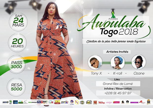MISS AWOULABA TOGO 1ère  édition 