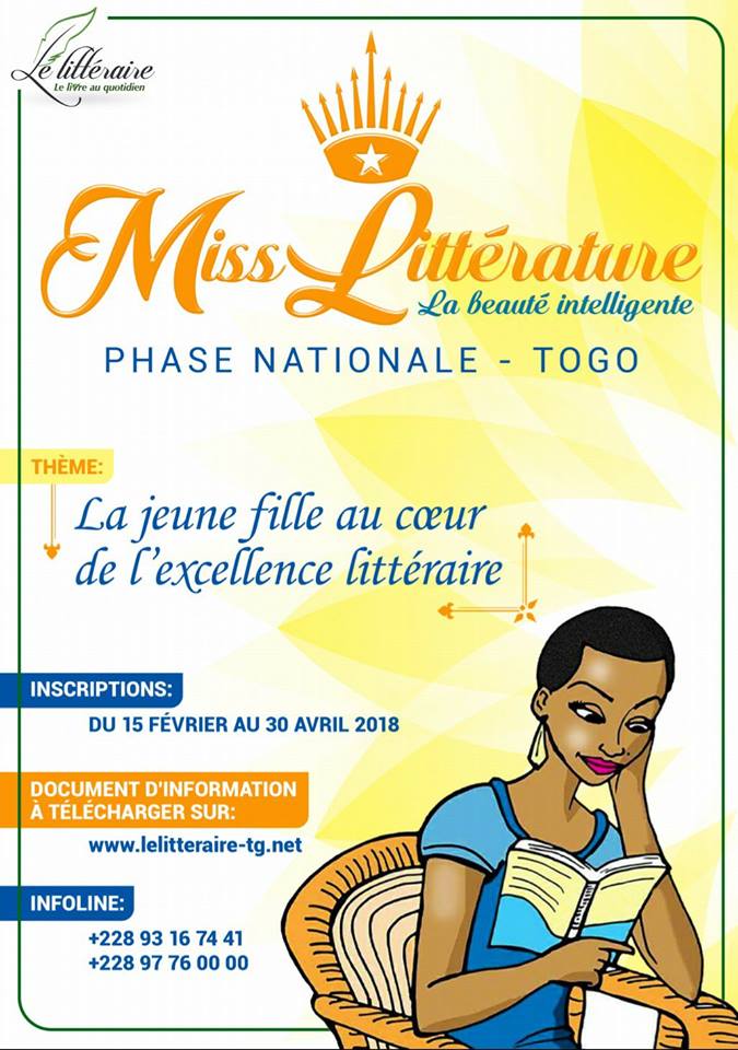 CONCOURS MISS LITTERATURE 2018