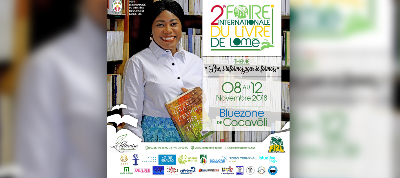 2ème Edition de la Foire Internationale du Livre de Lomé (FI2L)
