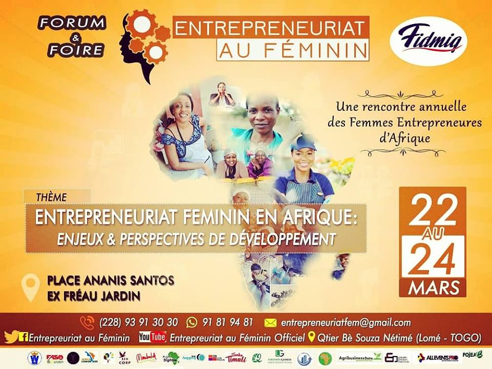 Forum-Foire Entrepreneuriat au Féminin