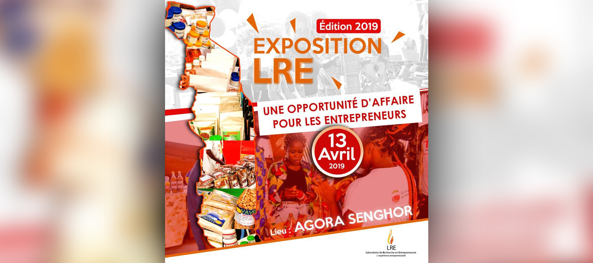 «EXPOSITION LRE», Une opportunité d’affaire pour les Entrepreneurs 