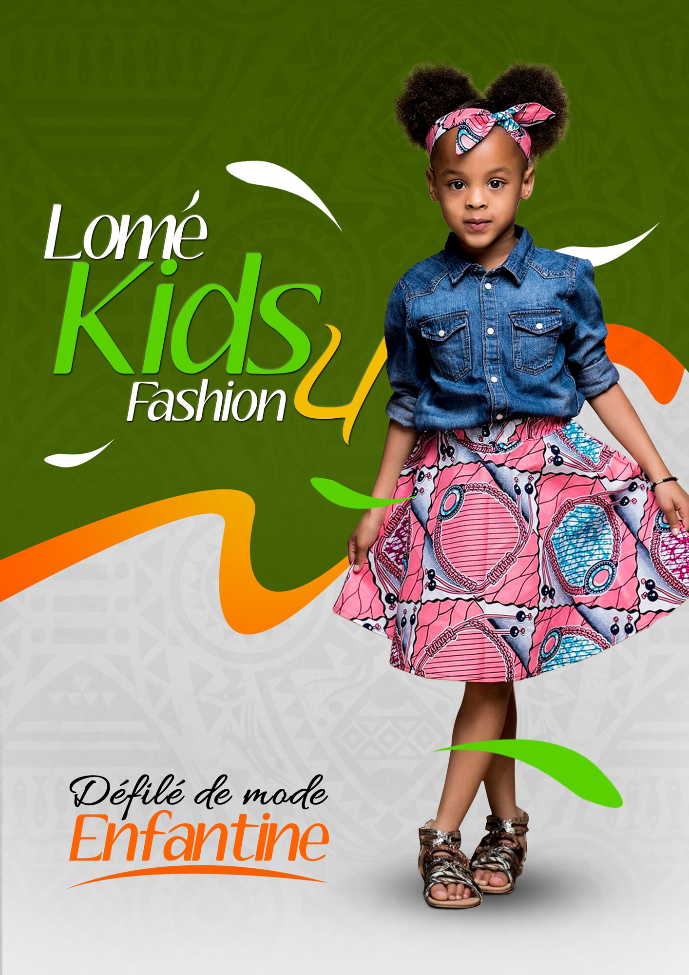 Togo/Lomé Kids Fashion : un événement qui valorise les enfants à travers la mode