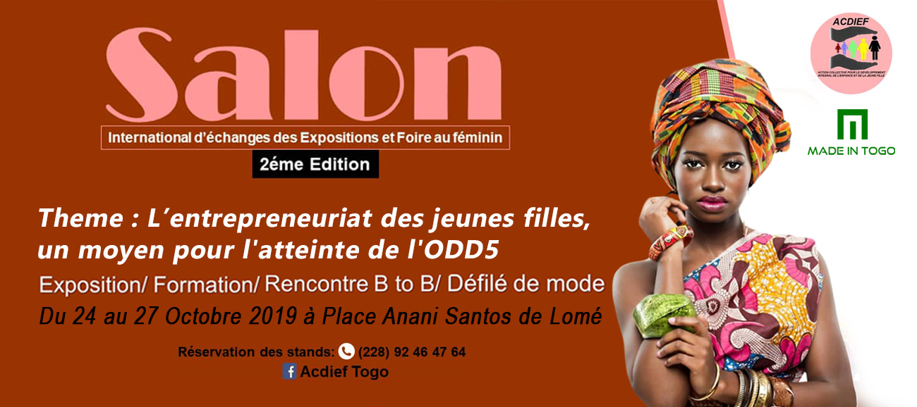 SALON INTERNATIONAL D’ECHANGE DES EXPOSITIONS ET FOIRE AU FEMININ