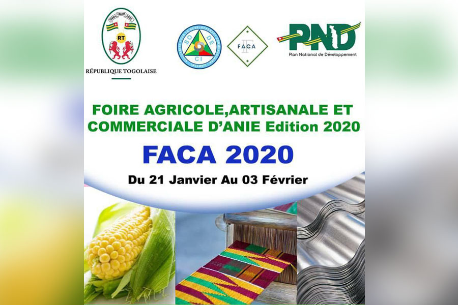 FOIRE AGRICOLE, ARTISANALE ET COMMERCIALE D’ANIE - EDITION 2020