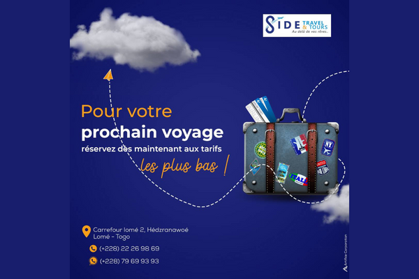 Destination Togo by SIDE TRAVELS & TOUR