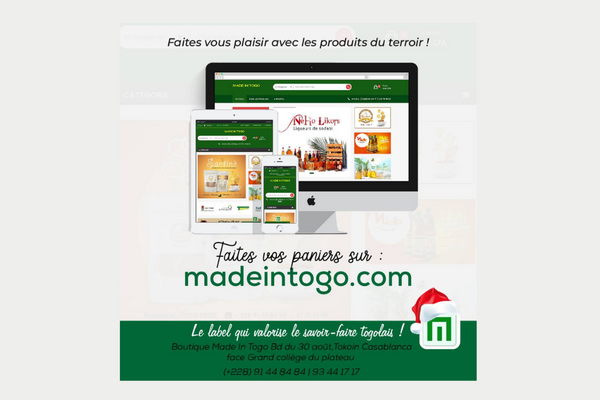 Plateforme eCommerce Made in Togo