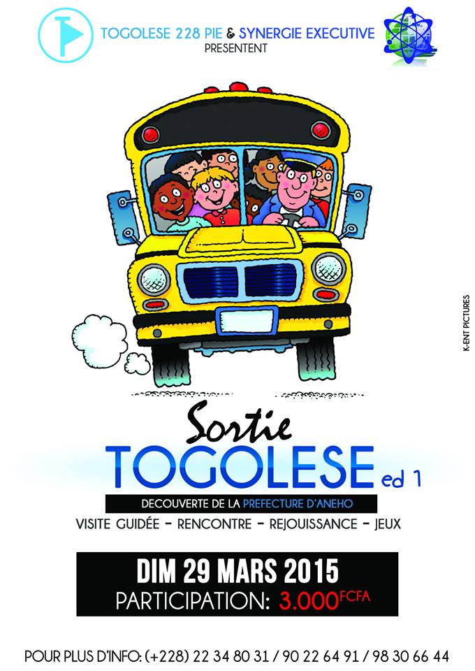 SORTIE TOGOLESE édition 2