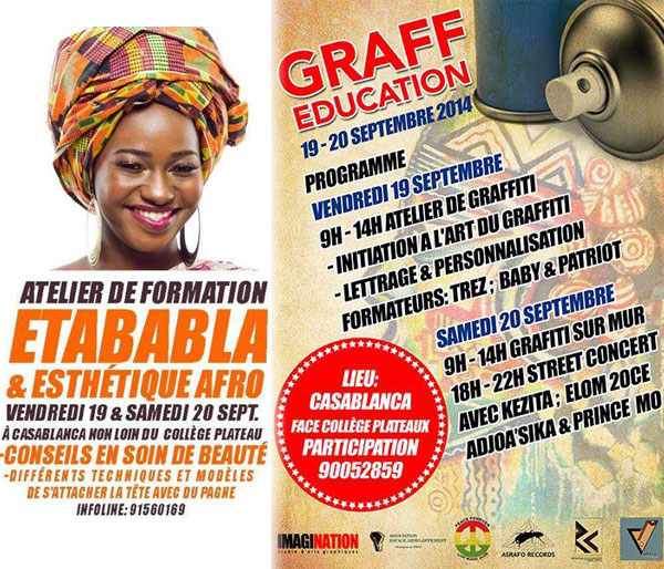 Cassablanca en fête les 19 et 20 Septembre 2014