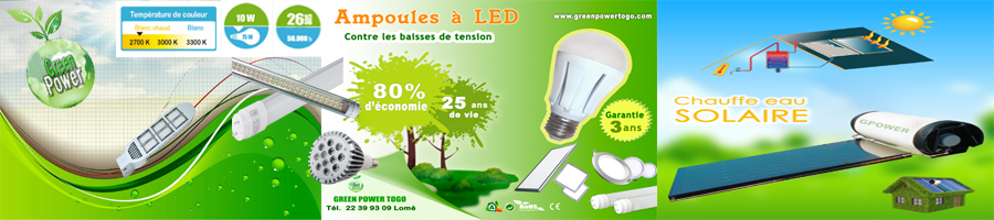 GREEN POWER-TOGO 