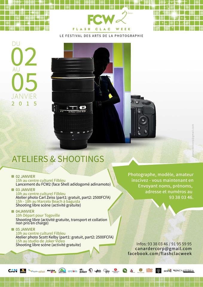 FLASH CLAC WEEK 2ème Edition