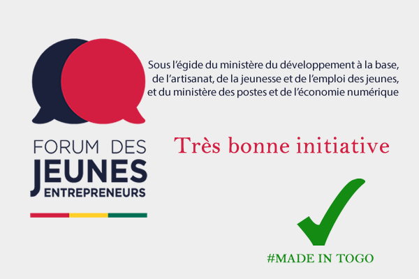 TOGO: FORUM DES JEUNES ENTREPRENEURS