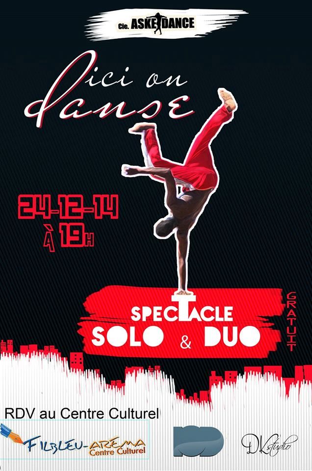 spectacle de danse à Lomé