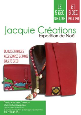 NOUVELLE COLLECTION CHEZ JACQUIE CREATION