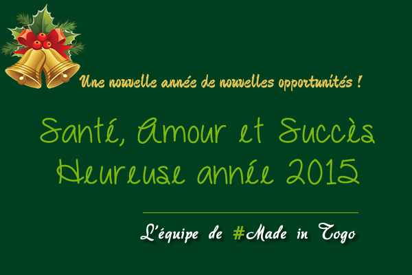 Une nouvelle année de nouvelles opportunités !