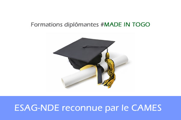 ESAG-NDE sur la liste de CAMES