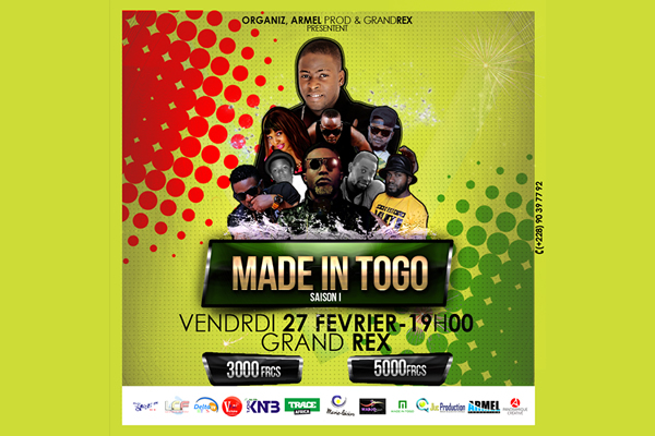 Concert MADE IN TOGO Saison 1