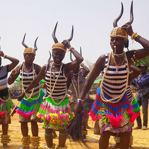 Fête traditionnelle dans la kéran : Tislim-Difoini-Oboudam