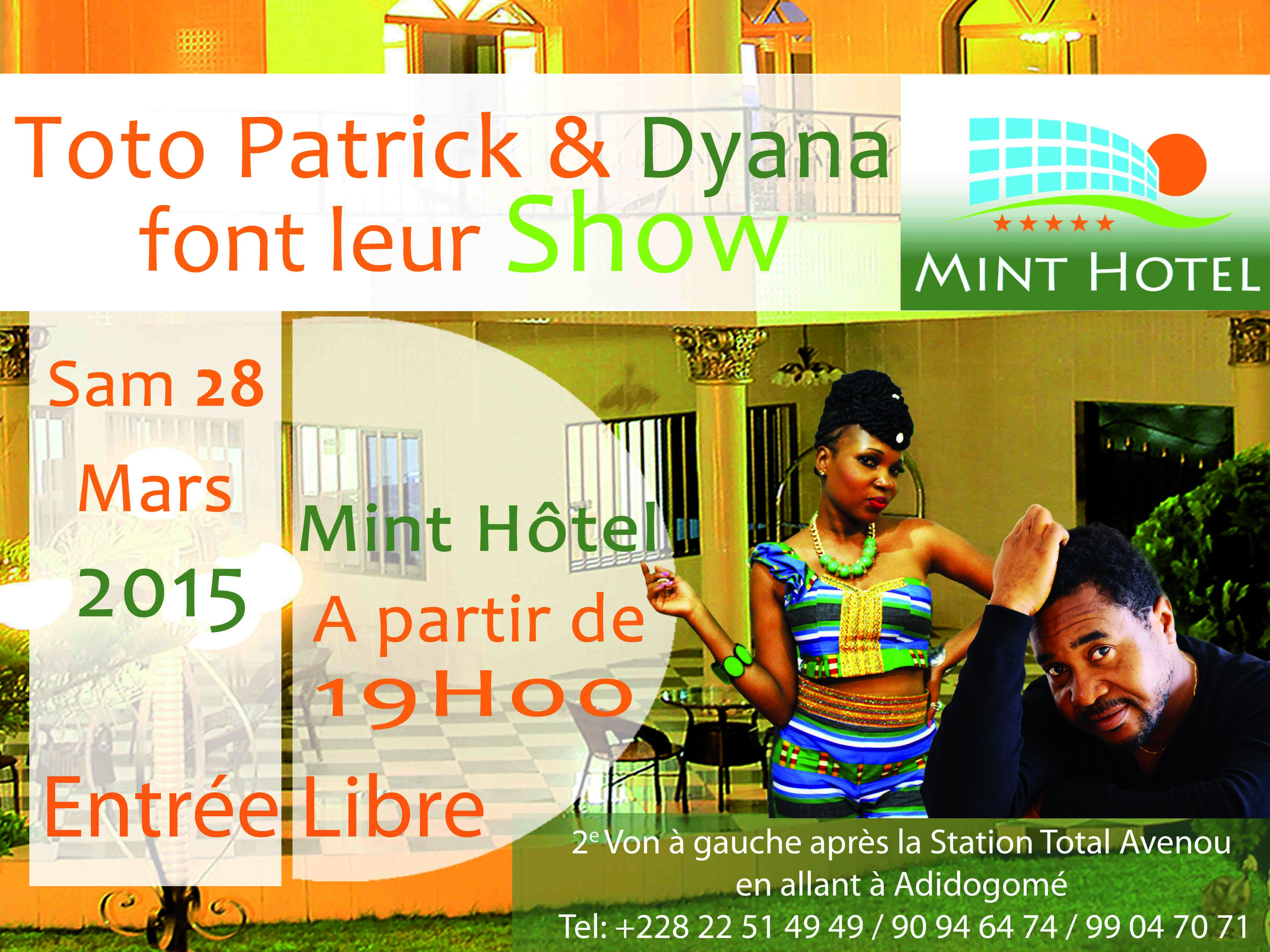 Toto & Dyana font leur show
