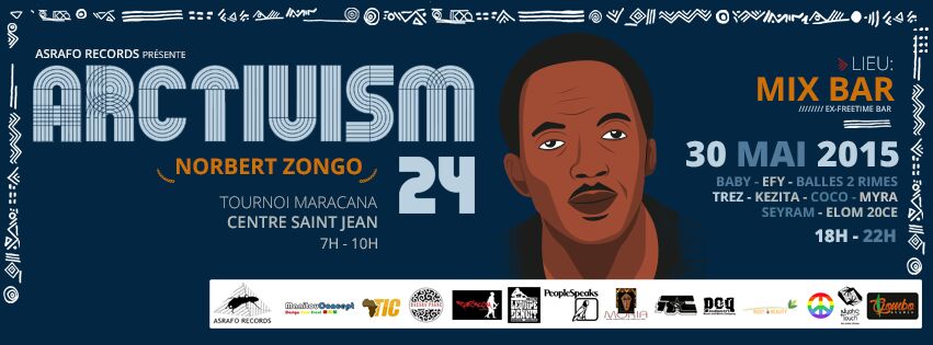 Arctivism 24 à Lomé