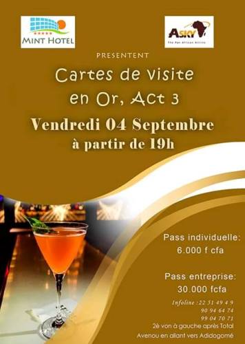Deux soirées d'ambiance à Mint Hotel ce weekend