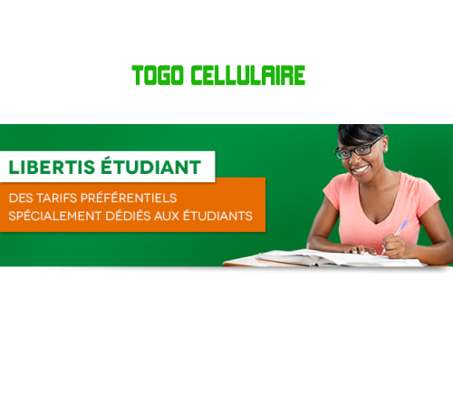 ÉTUDIANTS TÉLÉPHONEZ A MOINDRE COÛT CHEZ TOGO CELLULAIRE.