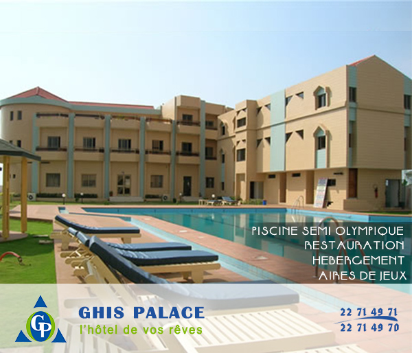 GHIS PALACE:L'ENDROIT OU IL FAUT REVER