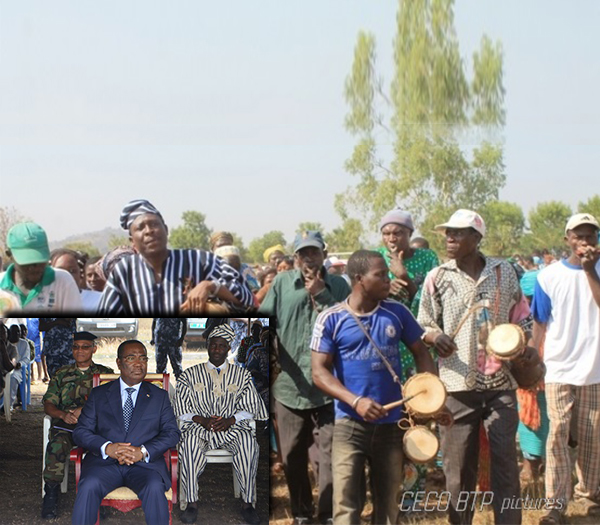 Sinkaring la fête traditionnelle et de la moisson des natifs de la Binah. 