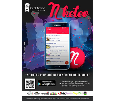 « NKELEO » LA NOUVELLE APPLICATION MADE IN TOGO. 