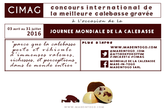 JMCA : Journée Mondiale de la Calebasse 