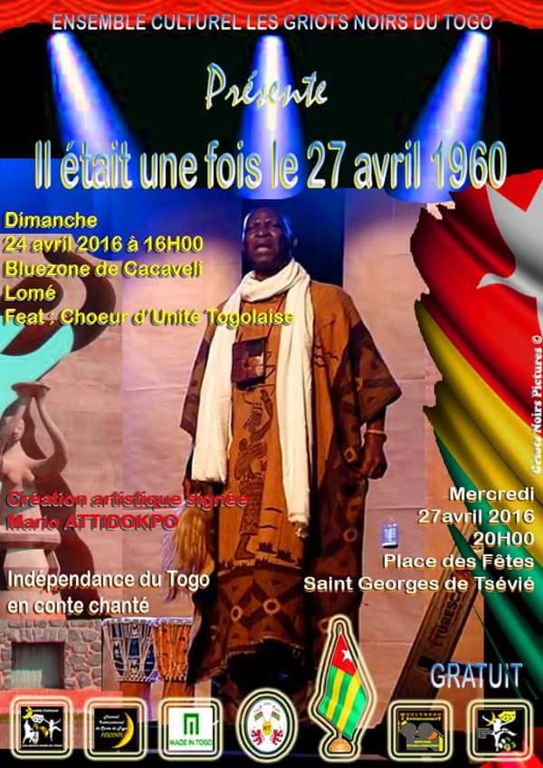 IL ETAIT UNE FOIS LE 27 AVRIL 1960