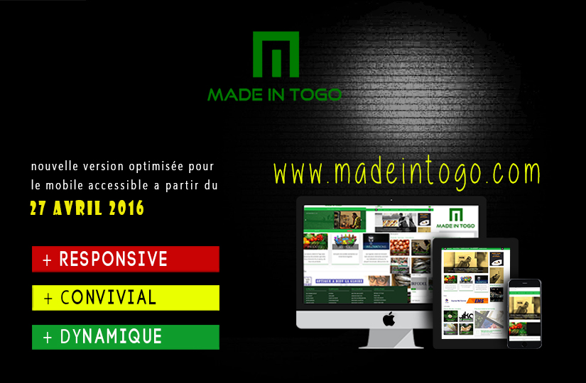 www.made in togo.com: NOUVELLE VERSION