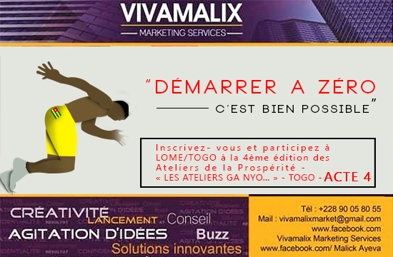« LES ATELIERS GA NYO… » - TOGO - ACTE 4