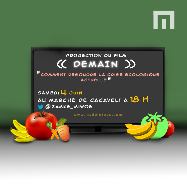 PROJECTION DE FILM : « DEMAIN »