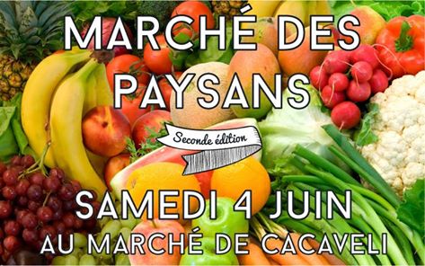 MARCHE DES PAYSANS