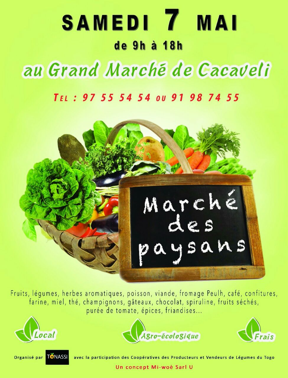 "Le Marché des Paysans"